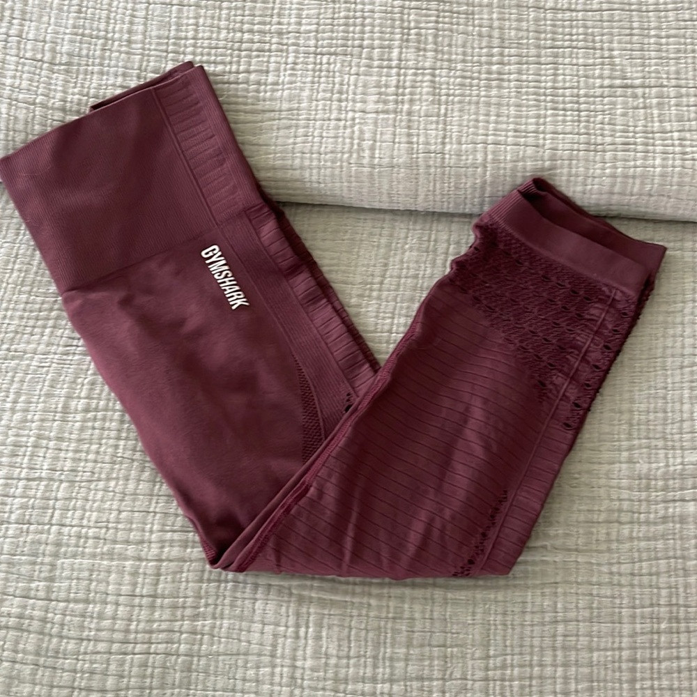 Gymshark cropped legging sz small
